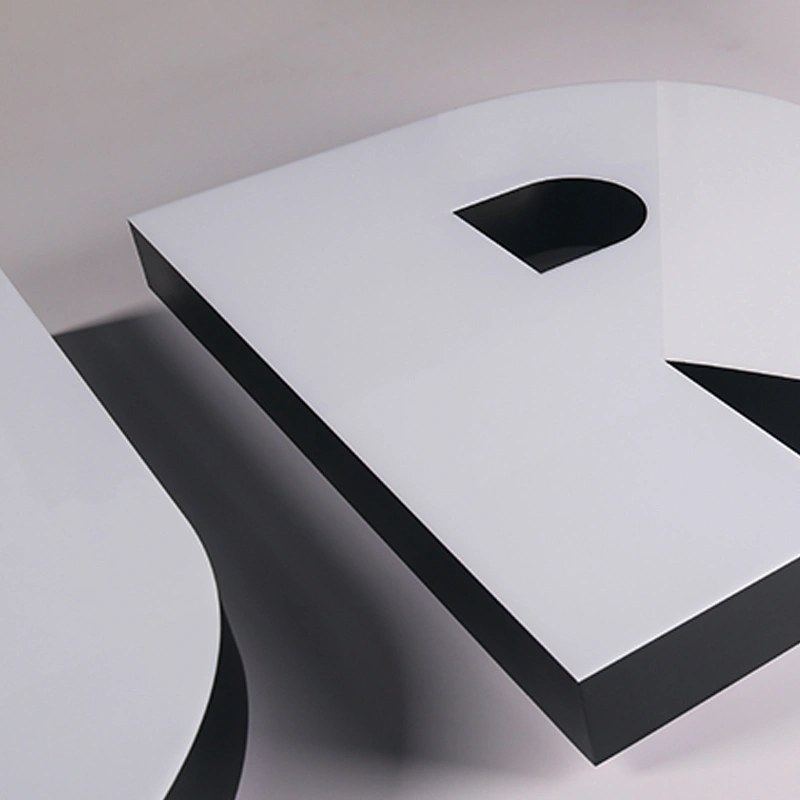 Premium 3D Acrylic Signage | Backlit Illuminated Letters