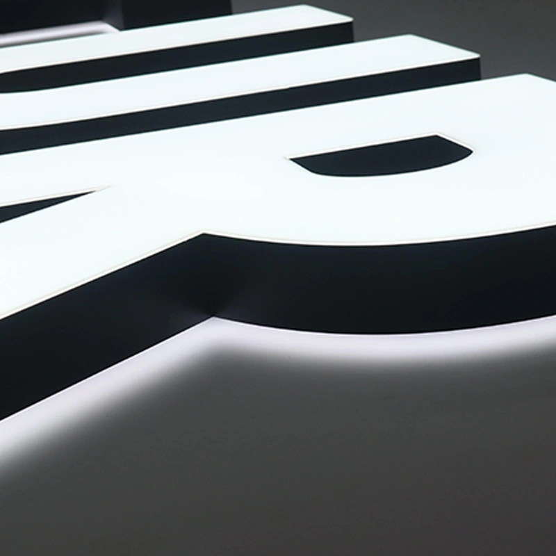 Premium 3D Acrylic Signage | Backlit Illuminated Letters