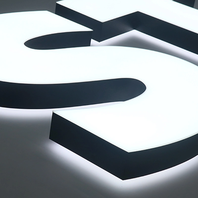 Premium 3D Acrylic Signage | Backlit Illuminated Letters