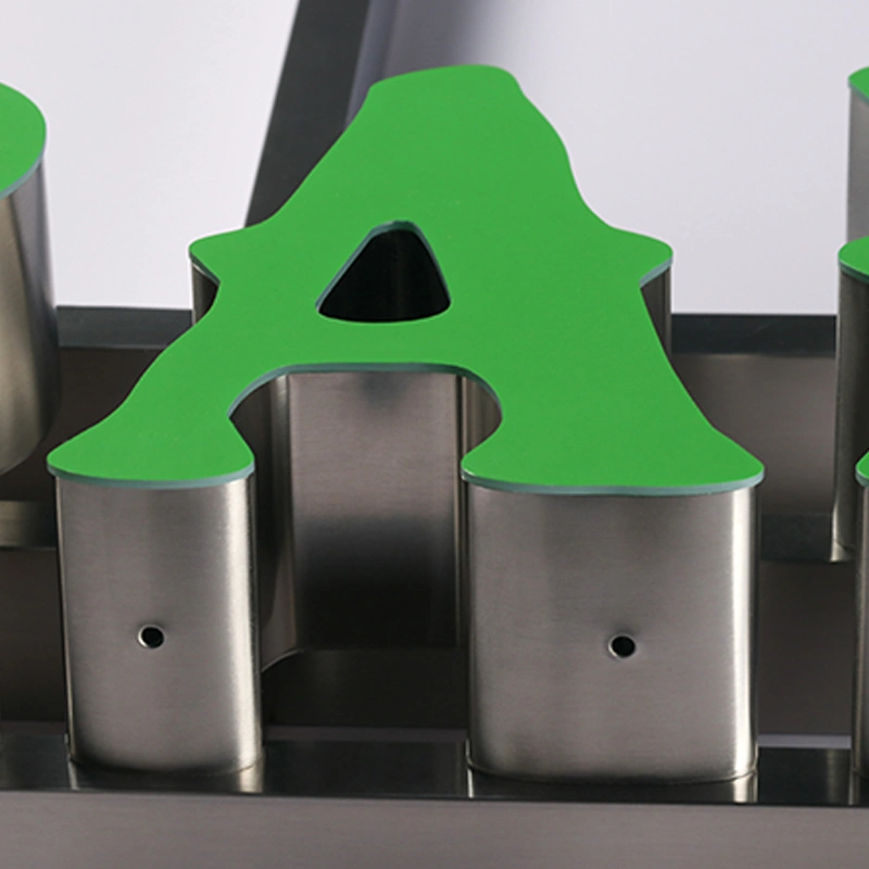 Custom 3D Trimless Channel Letters For Outdoor Hanging