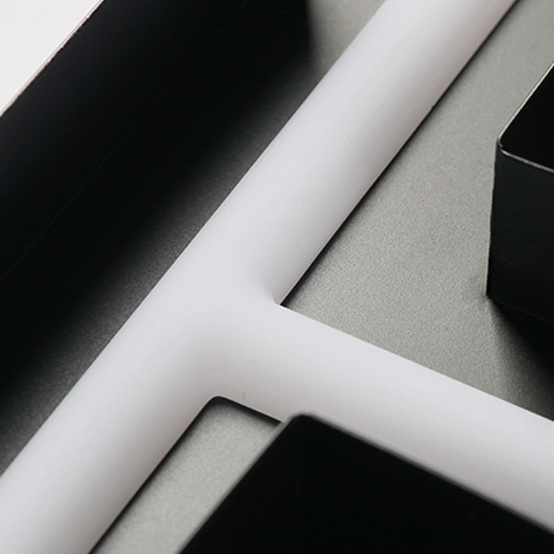 Premium Brushed Gold Stainless Steel Open Face Channel Letters