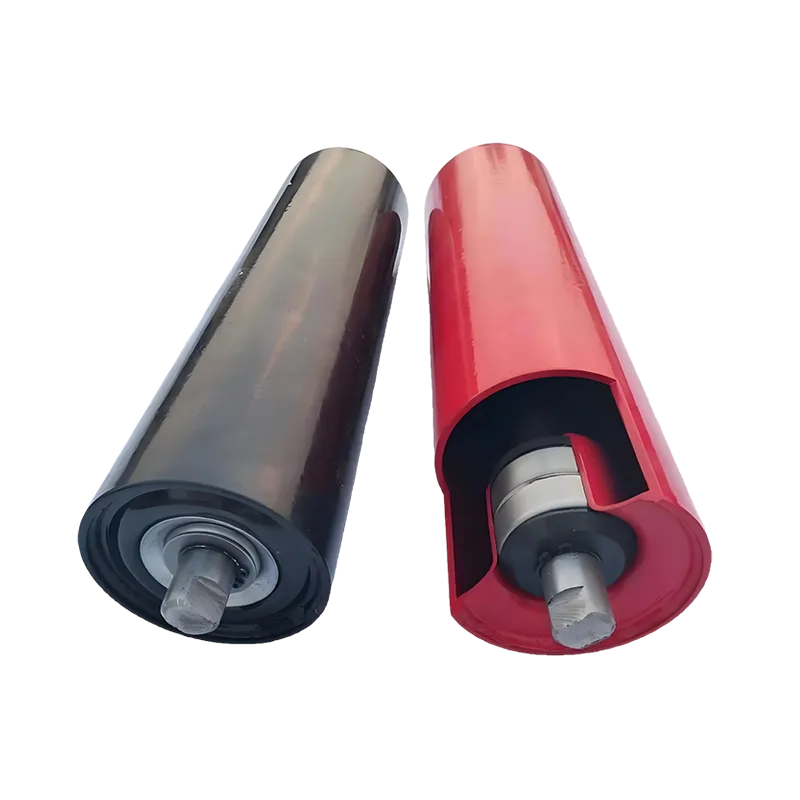 Idrollo di ritorno Idrollo in acciaio metallo Idrollo guida per trasportatore a cinghia