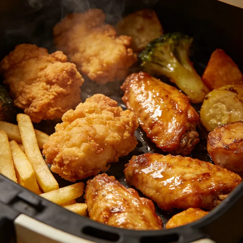 Commercial Air Fryer – Fast, Healthy, High-Capacity