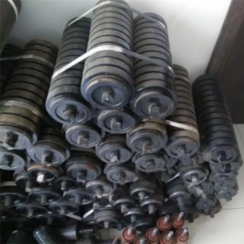 Ruota di Tensione e Rullo Impatto per Conveyor dell'Industria Mineraria