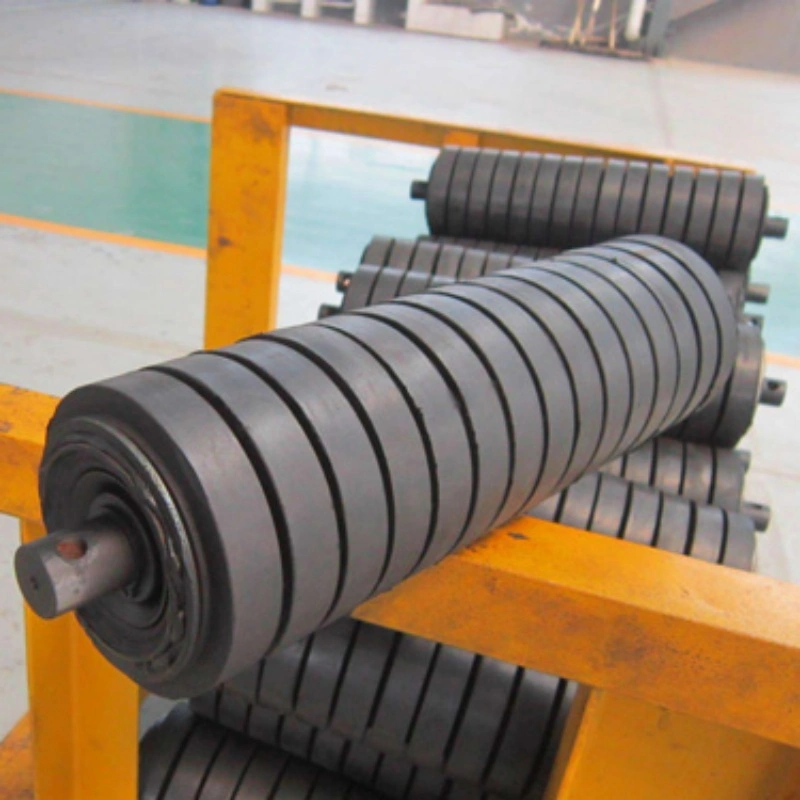 Ruota di Tensione e Rullo Impatto per Conveyor dell'Industria Mineraria