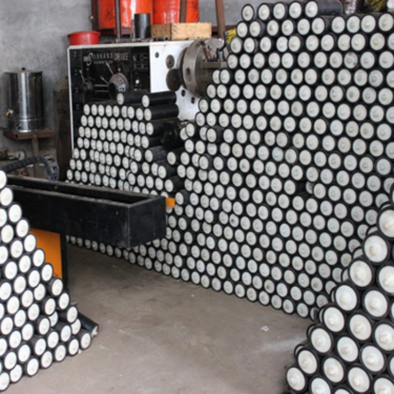 Idrola per trasportatore a cinghia con supporto non metallico Idrola per trasportatore a rulli Idrola per trasportatore a rulli