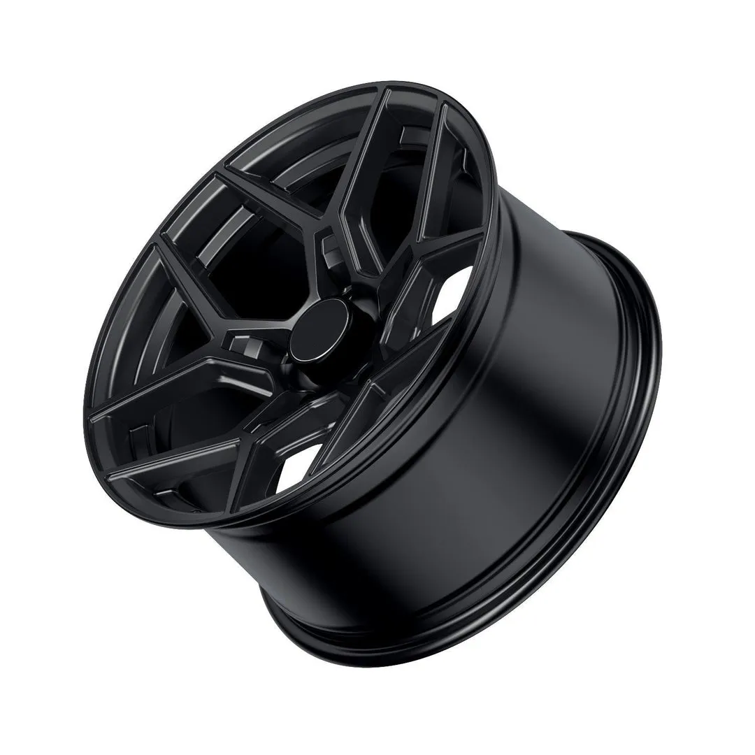 Wrangler JK, JL and Gladiator JT 17x9 18x9 20x9 inch PCD 5x127 5X114.3 5X150 off-road wheels 4X4 wheels rims