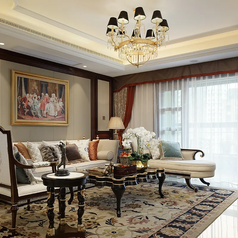 American Style Interior