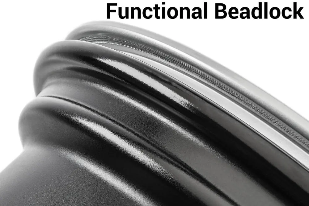 17x8.0 4x4 Alloy Wheels Off-Road Wheels with BeadLock Function