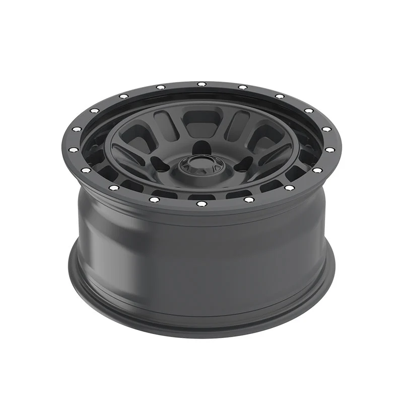 5x150 6x139.7 PCD 17" 18" Off-road Wheel Aluminum Alloy Land Cruiser Fake Beadlock Wheel