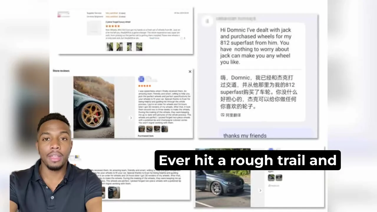 Full Satin Black 6x139.7 15mm ET Suv Cast Alloy Truck Wheels 17-inch Rims 4x4 Beadlock Sequoia Wheels