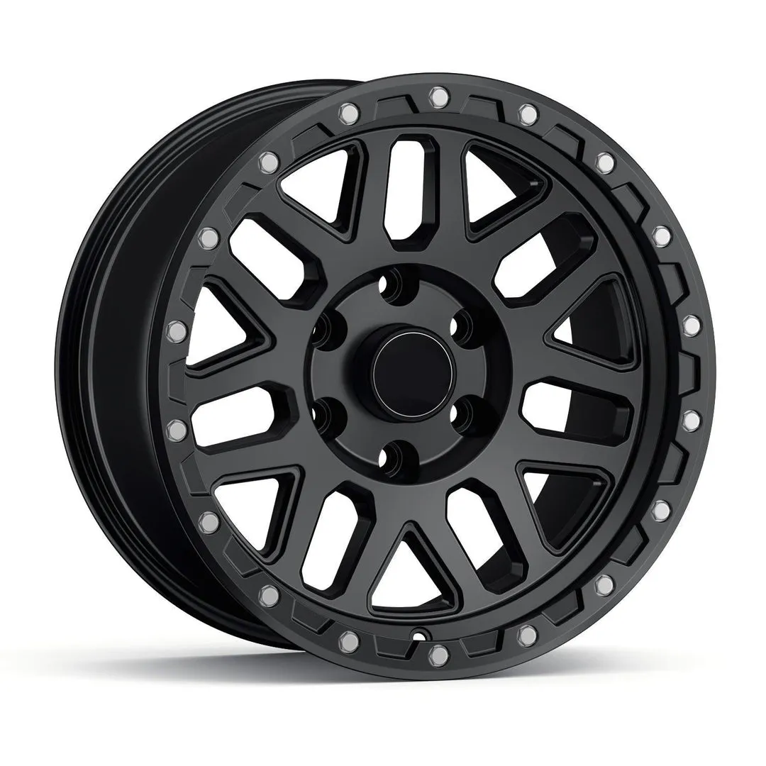 17x9, 18x9, 20x9 inches 5x127, 5x150, 6x139.7, 6x135 off-road 4X4 alloy wheels