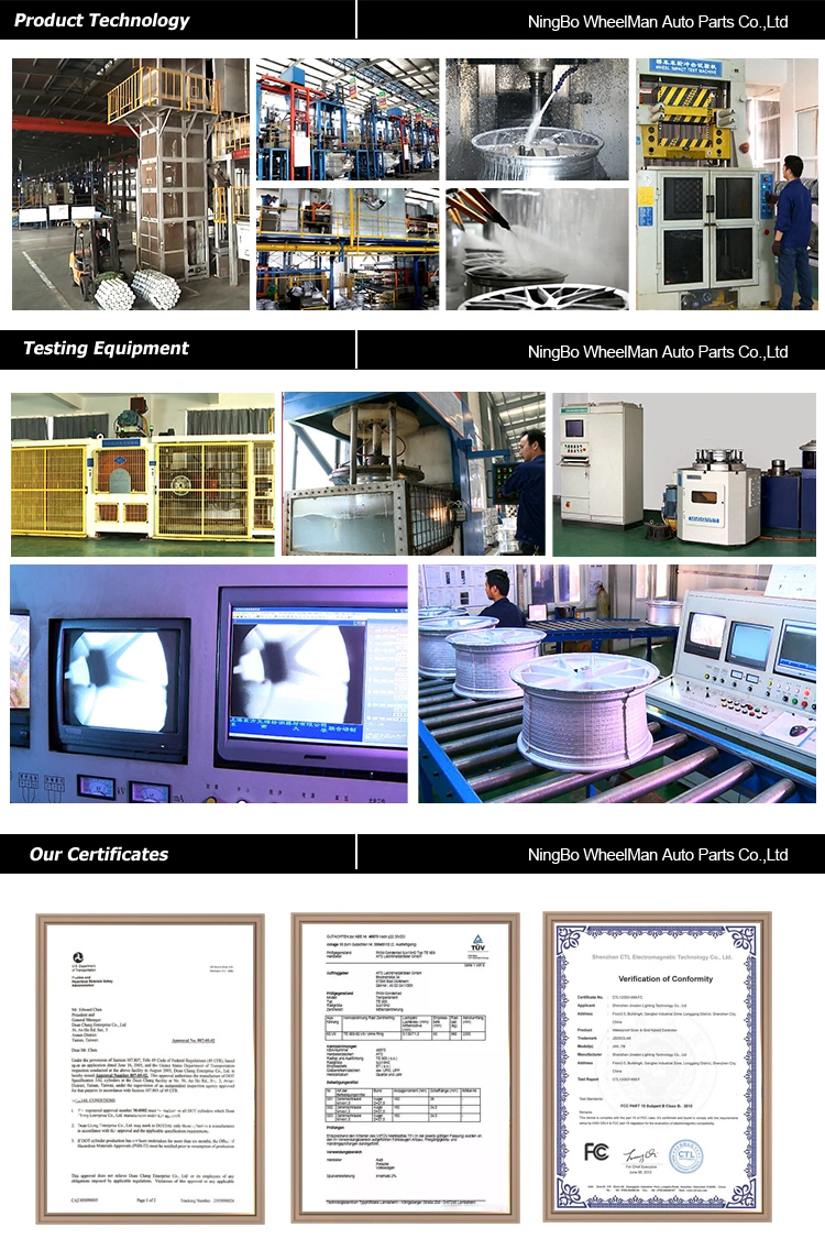 WM_Pro WMLR02 Cast 6061-T6 Alloy Wheel 22x9.5 inches Full Gloss Black ET42 PCD120mm For Land Rover Modification/Upgrade