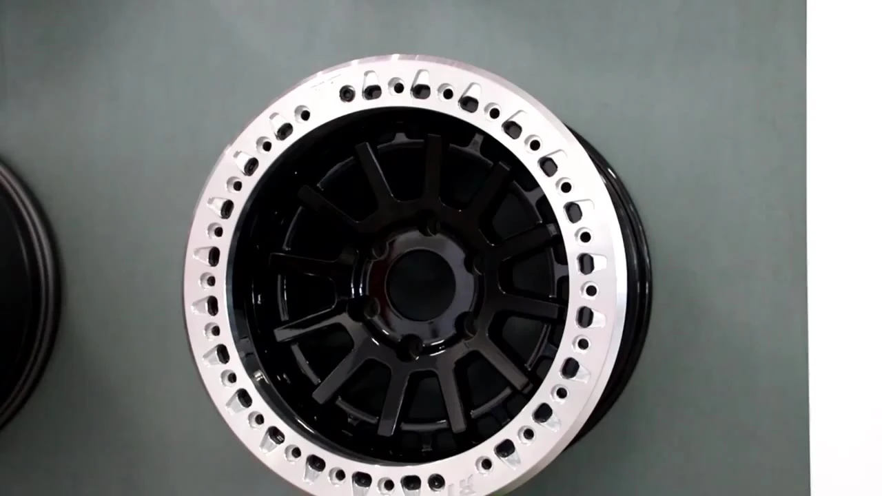 17x8.0 4x4 Alloy Wheels Off-Road Wheels with BeadLock Function