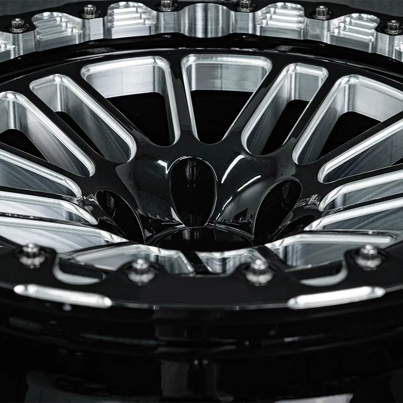 Belak 17x10-18x12 inch deep concave forged beadlock wheel rims new M2 M3 M4 M5 M6 G82 G80 Corvette C8 aluminum alloy