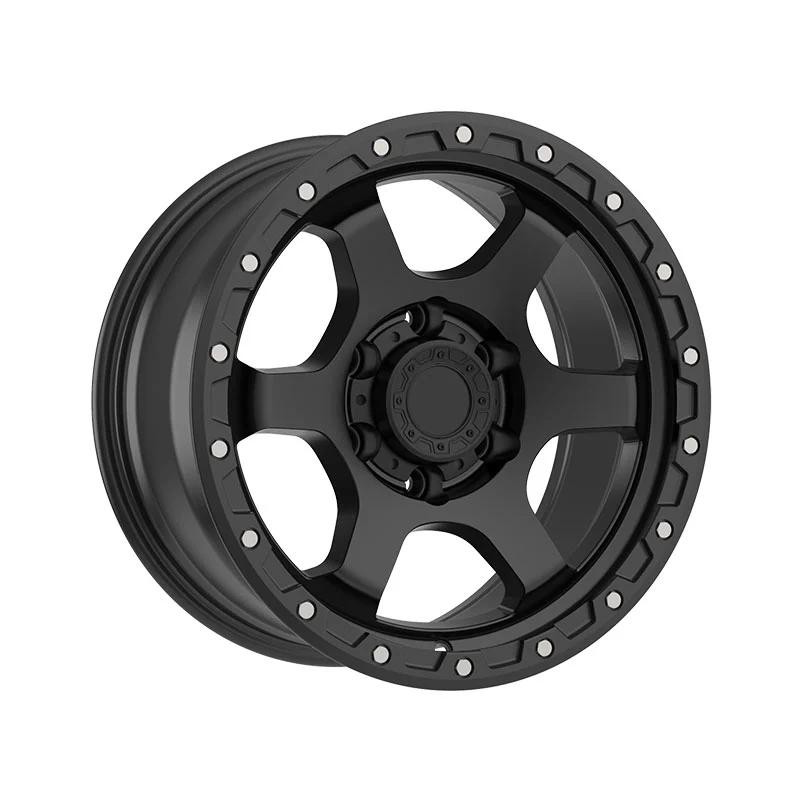 4X4 Off-road Wheel PCD 5X150 6X139.7 17X8.5 18x9 Inch Alloy Wheel JDM Style