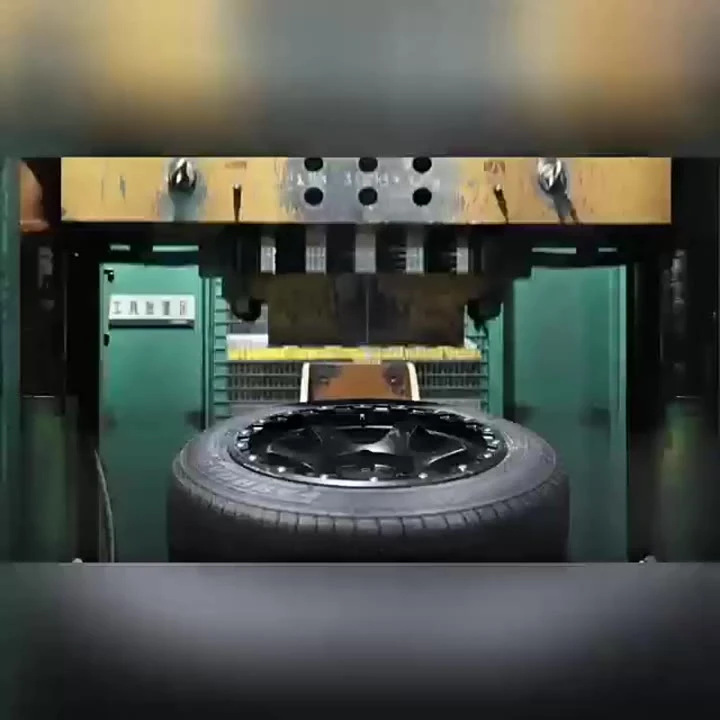 Wheelman High-Quality Full Satin Black 5x150 Off-Road Truck Wheels 17 18 Inch Rims Alloy 4x4 Beadlock Off-Road Wheels Tundra Sequoia