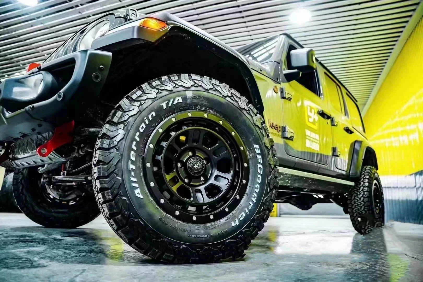 Off-road 17X8.5 18x9-inch PCD 5x127 6x139.7 alloy wheels for Land Cruiser Tundra Sequoia 4x4 wheels