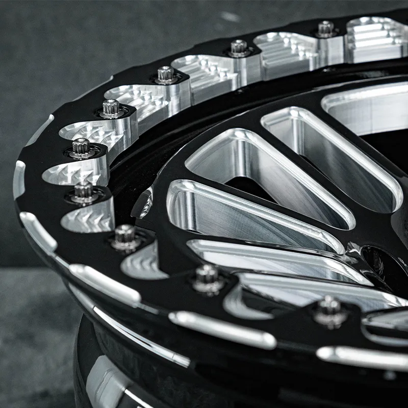 Belak 17x10-18x12 inch deep concave forged beadlock wheel rims new M2 M3 M4 M5 M6 G82 G80 Corvette C8 aluminum alloy