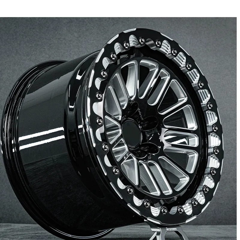 Belak 17x10-18x12 inch deep concave forged beadlock wheel rims new M2 M3 M4 M5 M6 G82 G80 Corvette C8 aluminum alloy