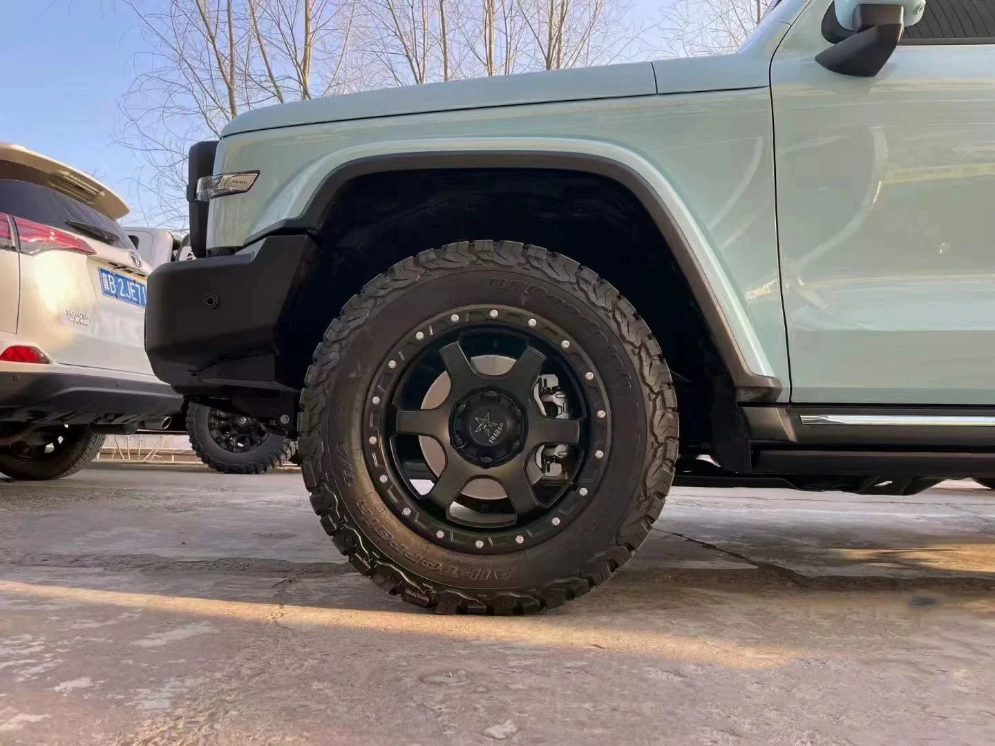 Wheelman High-Quality Full Satin Black 5x150 Off-Road Truck Wheels 17 18 Inch Rims Alloy 4x4 Beadlock Off-Road Wheels Tundra Sequoia