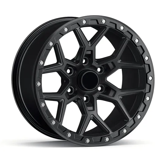 Ranger Mustang Tacoma Alloy Wheels 17x9 18x9 20x9 inches PCD 6x139.7 6x135 Off-road Wheels Aluminum Wheels