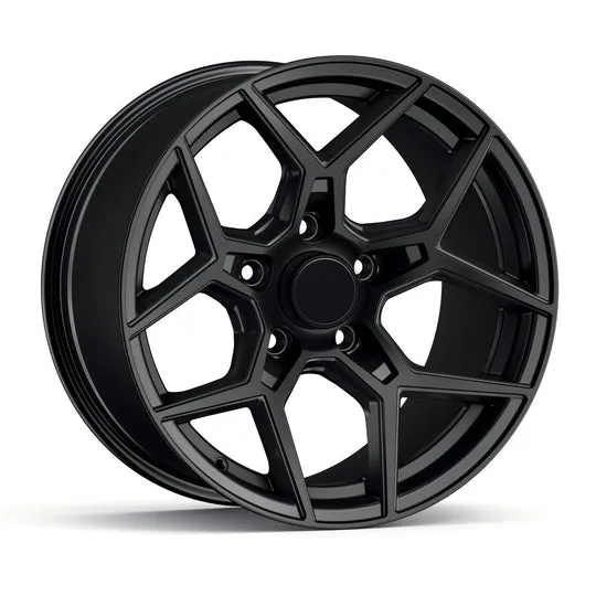 Wrangler JK, JL and Gladiator JT 17x9 18x9 20x9 inch PCD 5x127 5X114.3 5X150 off-road wheels 4X4 wheels rims