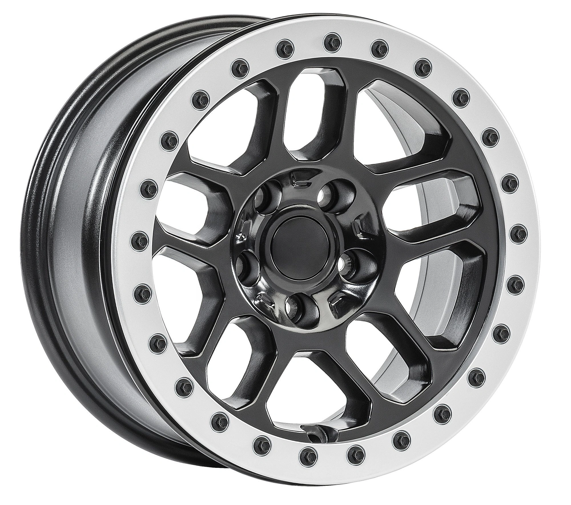 17x8.0 4x4 Alloy Wheels Off-Road Wheels with BeadLock Function