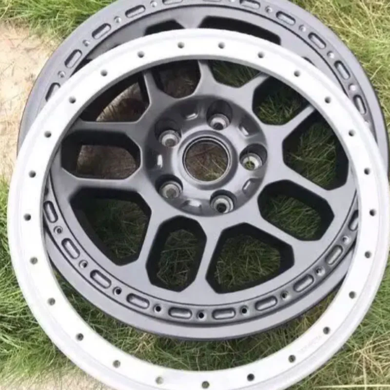 17x8.0 4x4 Alloy Wheels Off-road Wheels PCD5x127 with Functional Beadlock