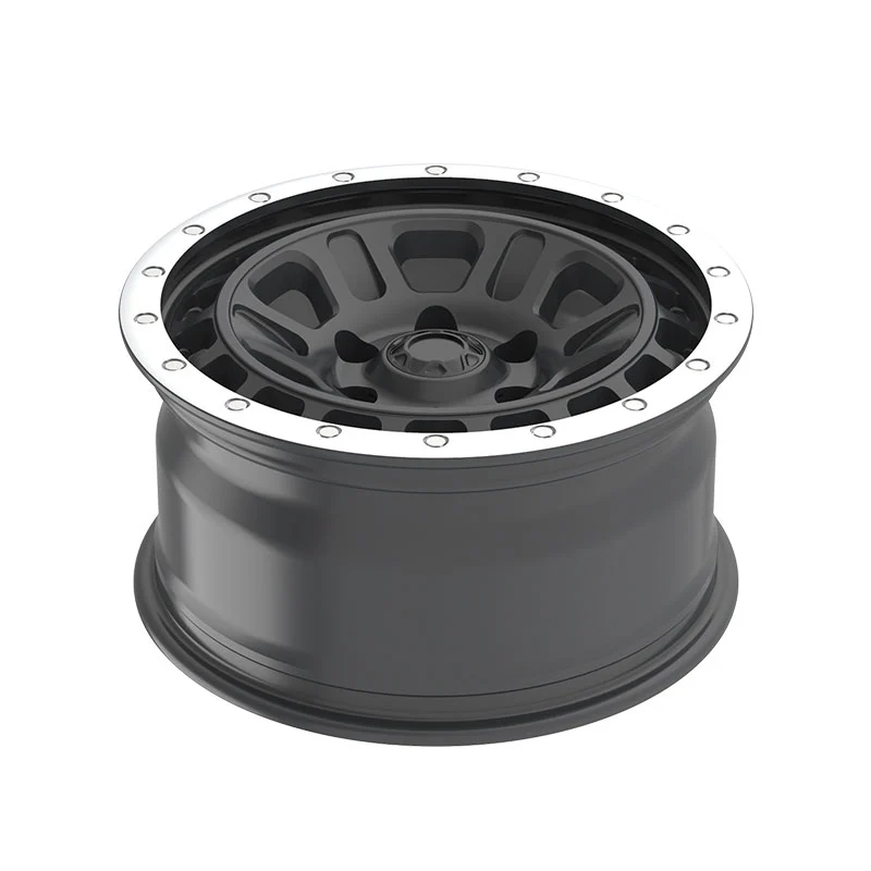 Off-road 17X8.5 18x9-inch PCD 5x127 6x139.7 alloy wheels for Land Cruiser Tundra Sequoia 4x4 wheels