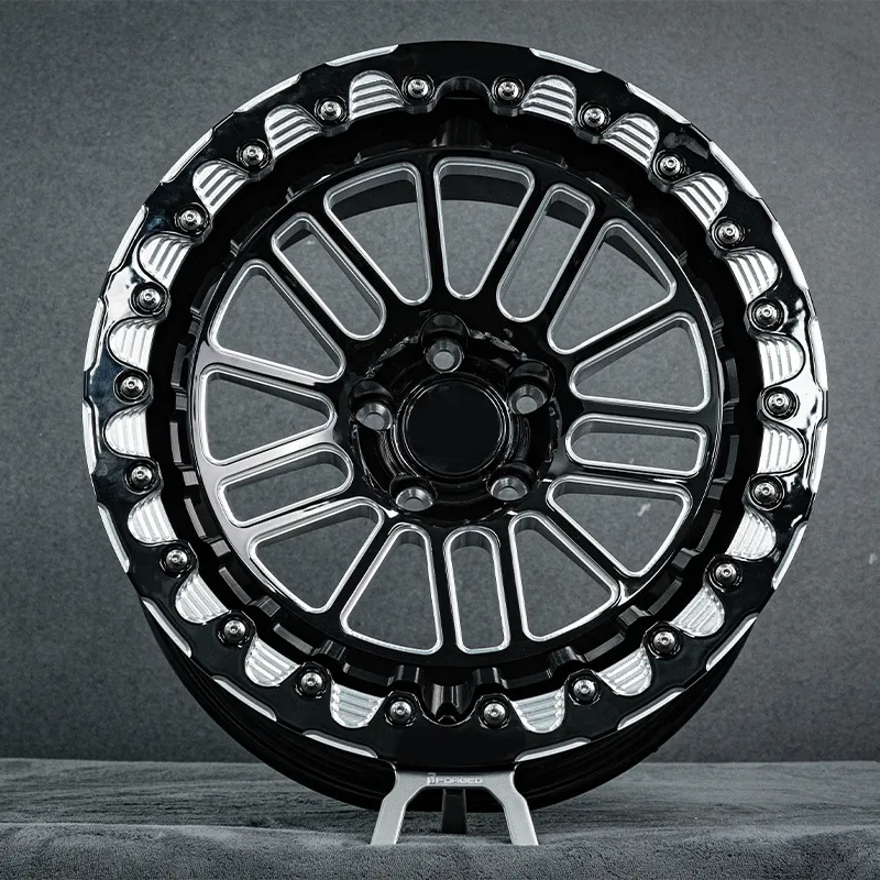 Belak 17x10-18x12 inch deep concave forged beadlock wheel rims new M2 M3 M4 M5 M6 G82 G80 Corvette C8 aluminum alloy