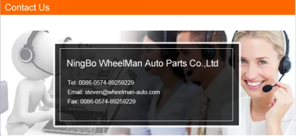 New 16-inch Wheelman alloy wheels for concave design rim rolling