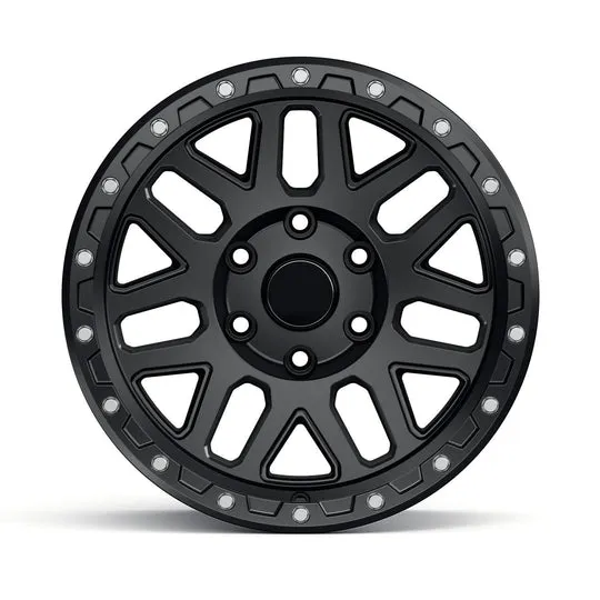 17x9, 18x9, 20x9 inches 5x127, 5x150, 6x139.7, 6x135 off-road 4X4 alloy wheels