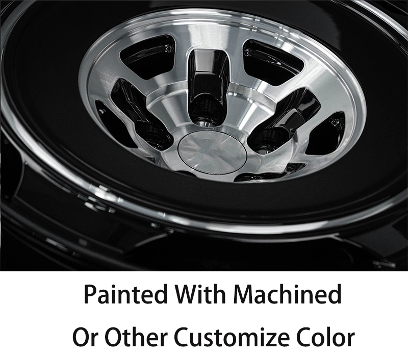 High-quality Forged Custom Black 17 18 19 20-inch 5x139.7 6x139.7 Ford Mustang Classic Truck Off-road Alloy Wheels