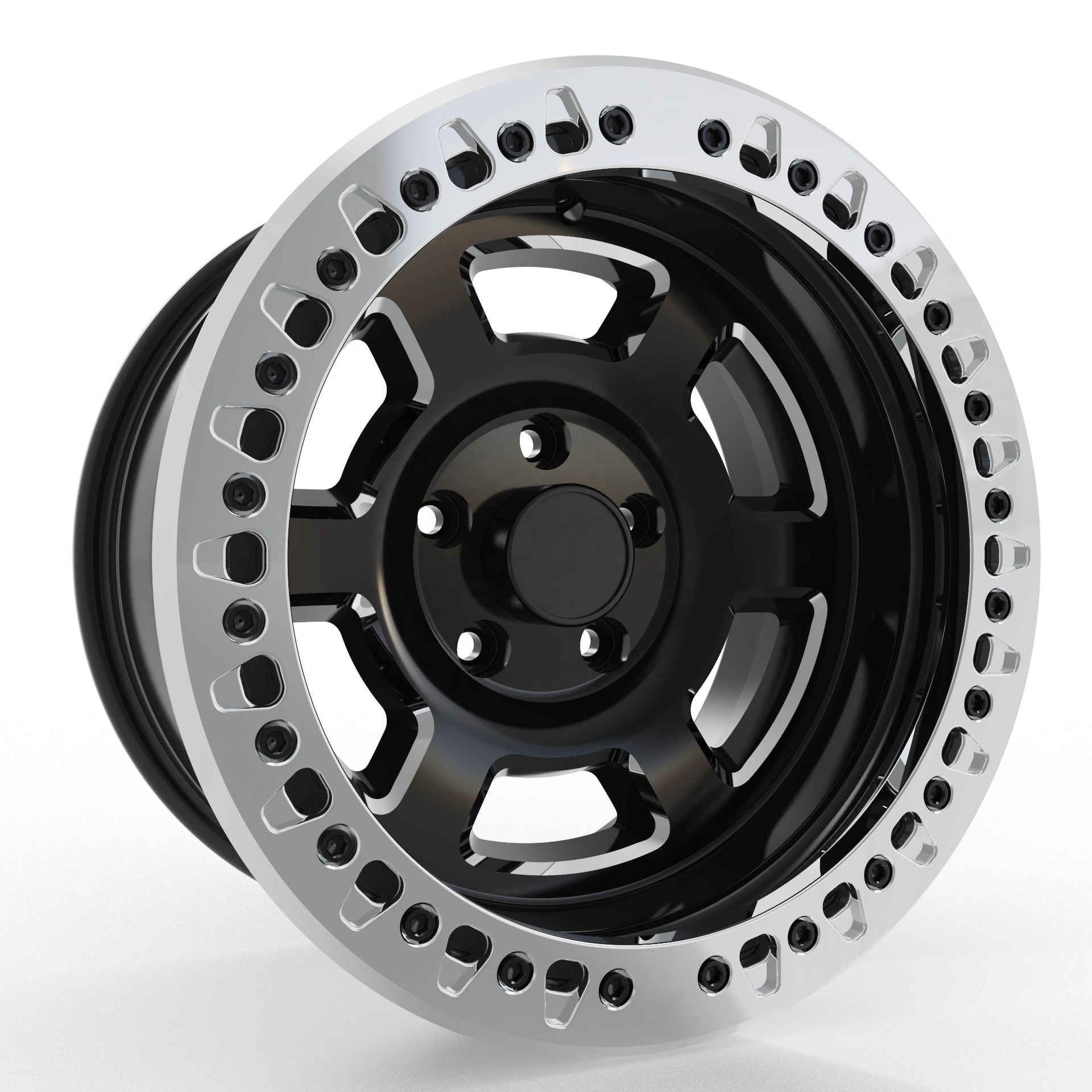 17X9 True Forged Beadlock 4x4 Off-Road Wheels 5x127 Load Rating 1250kgs -- test