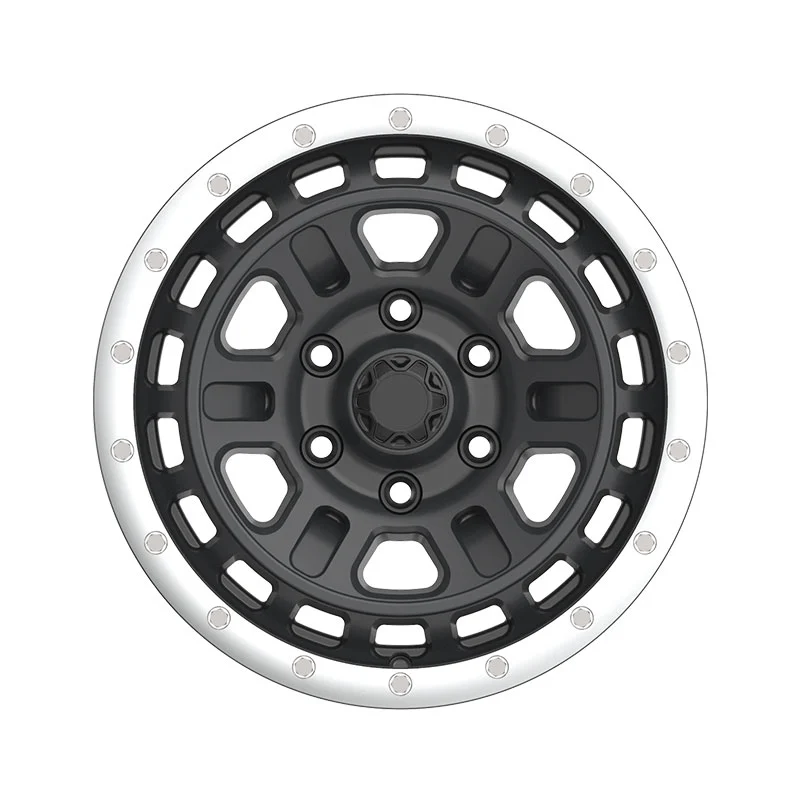 Off-road 17X8.5 18x9-inch PCD 5x127 6x139.7 alloy wheels for Land Cruiser Tundra Sequoia 4x4 wheels