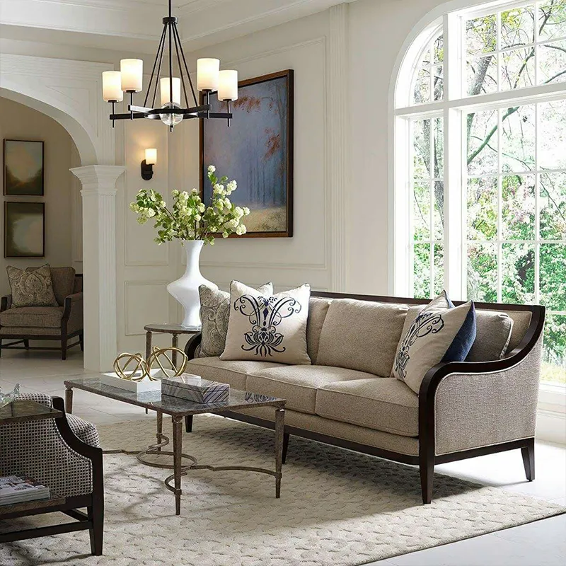 American Style Interior