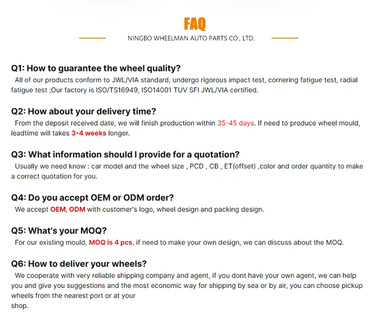 Trailer alloy wheels with high load capacity 1450KG, 15X6.5, 16X7.5, 5X114.3, 6X139.7