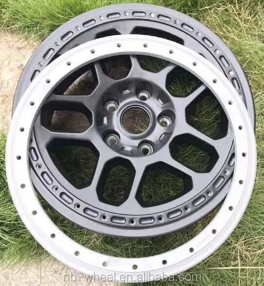 17x8.0 4x4 Alloy Wheels Off-Road Wheels with BeadLock Function