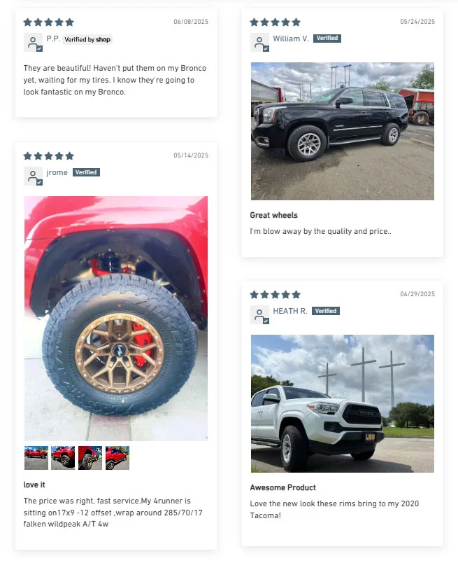 Ranger Mustang Tacoma Alloy Wheels 17x9 18x9 20x9 inches PCD 6x139.7 6x135 Off-road Wheels Aluminum Wheels