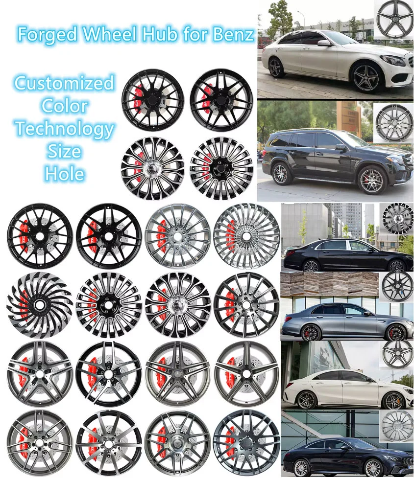 Deep Concave Wheel Forged Alloy Rim Aluminum 16-24 Inches Car Modified Wheel 991 Range Rover Sport