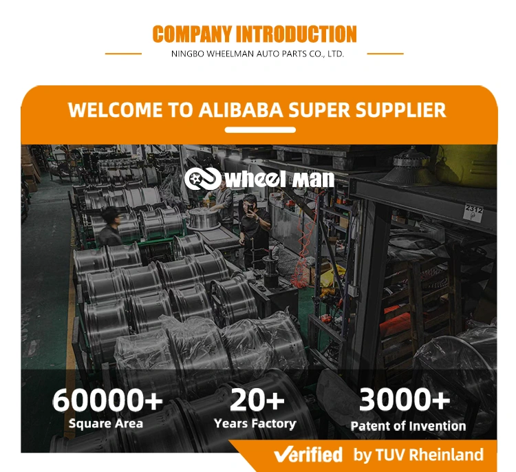 Trailer alloy wheels with high load capacity 1450KG, 15X6.5, 16X7.5, 5X114.3, 6X139.7