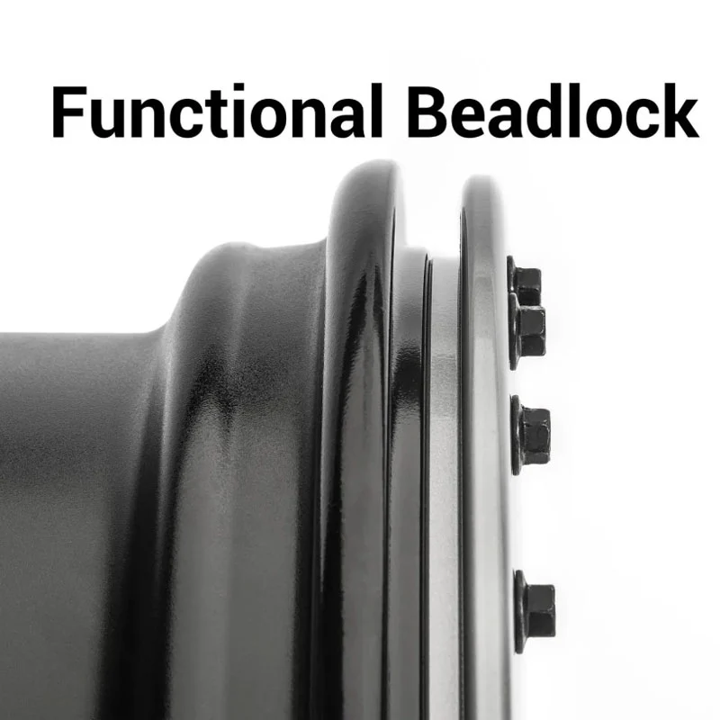 17x8.0 4x4 Alloy Wheels Off-road Wheels PCD5x127 with Functional Beadlock