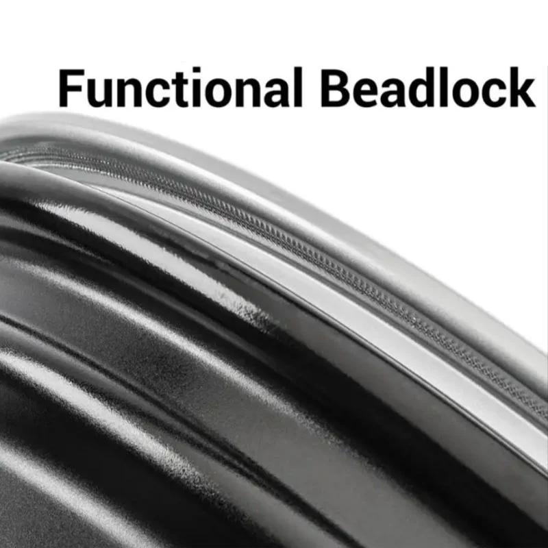 17x8.0 4x4 Alloy Wheels Off-road Wheels PCD5x127 with Functional Beadlock