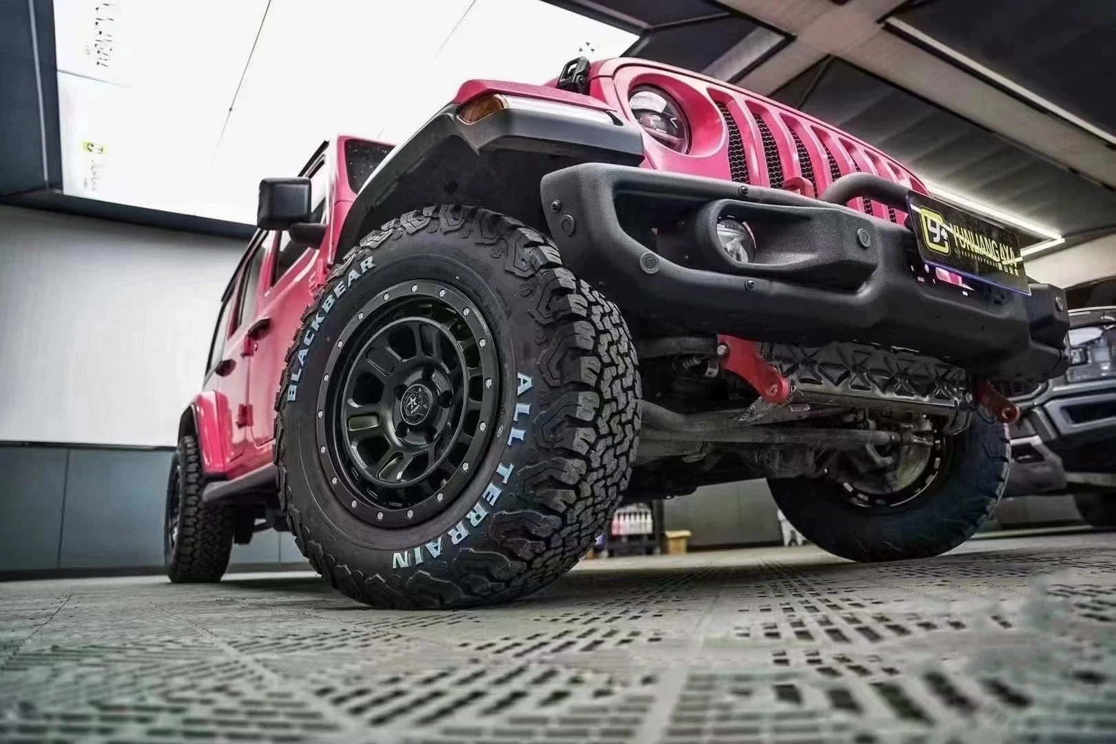 5x150 6x139.7 PCD 17" 18" Off-road Wheel Aluminum Alloy Land Cruiser Fake Beadlock Wheel