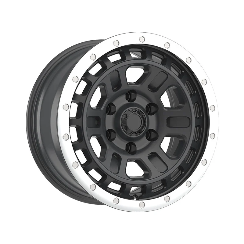 Off-road 17X8.5 18x9-inch PCD 5x127 6x139.7 alloy wheels for Land Cruiser Tundra Sequoia 4x4 wheels