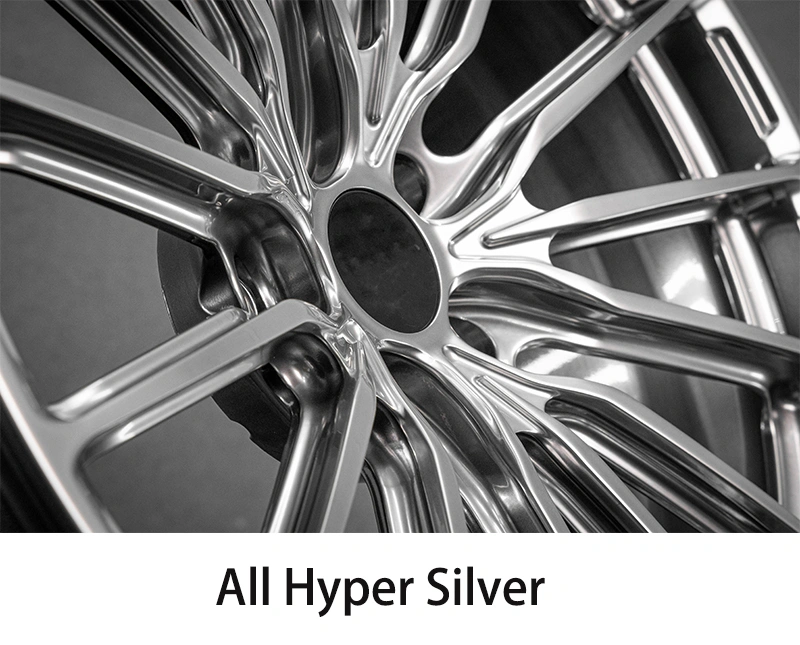 Custom Wheels, Cast Wheels, Full Silver, 17-inch, 18-inch, 19-inch, 20-inch, 21-inch, 5x100, 5x105, 5x108, 5x110, 5x112, 5x114.3, 5*120, Passenger Car Wheels