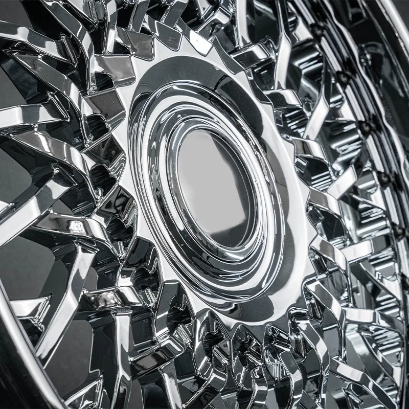 High-quality Forged Wheel Chrome Deep Concave Car Wheel Rim OEM 5x112 5x114.3 5x120 18 19 20 21 22 Inches 5-Hole Forged Wheel