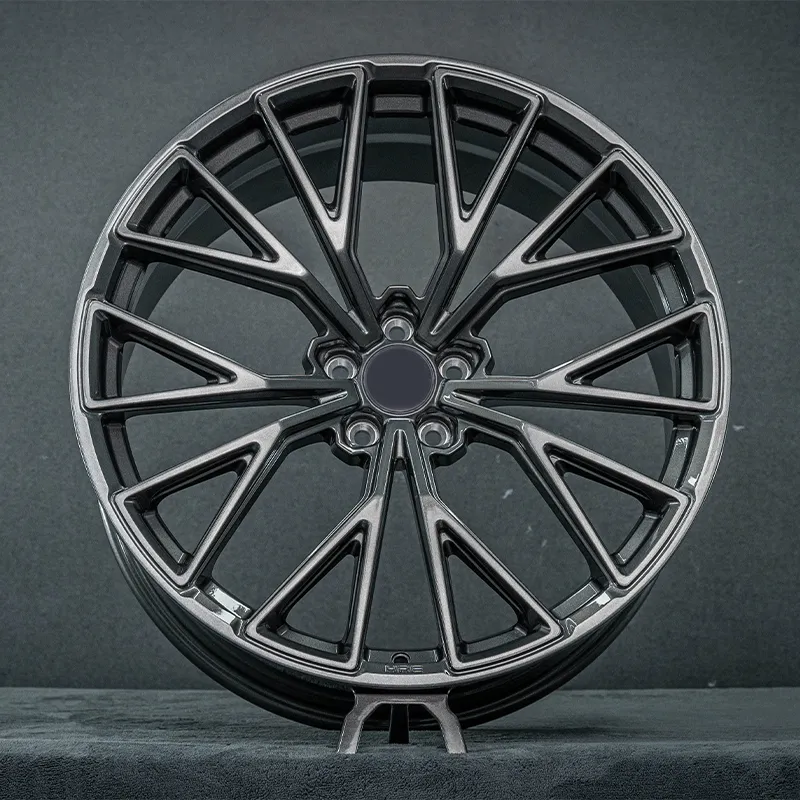 17-inch 18-inch 19-inch High-quality Forged Wheel Rims Dark Bronze Alloy Concave Wheels 1 Piece 5x112 5x114.3 5x120 Passenger Car Wheels