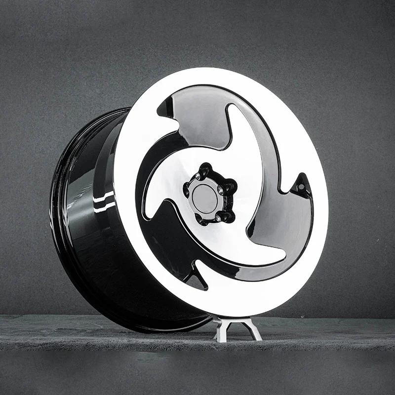 Forged Aluminum Wheels 6061 Monoblock Structure 16-22 Inch Custom Rims Painted GCF-018 Modification/Upgrade Rucci Wheels